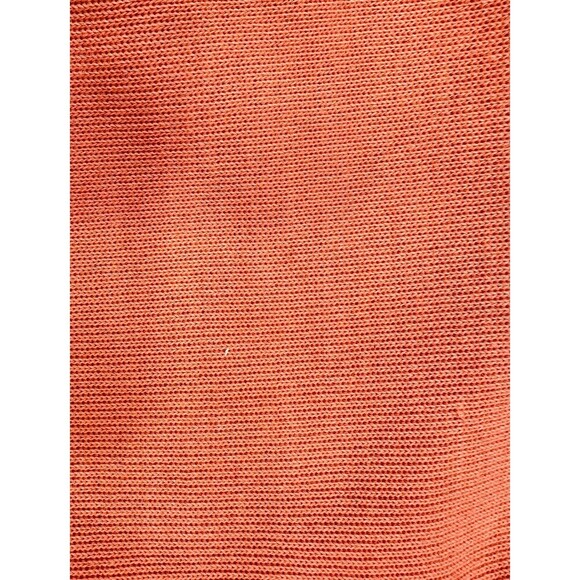 Faconnable Coral Mens Zip Up Sweater Size Small 100% cotton - Picture 5 of 5